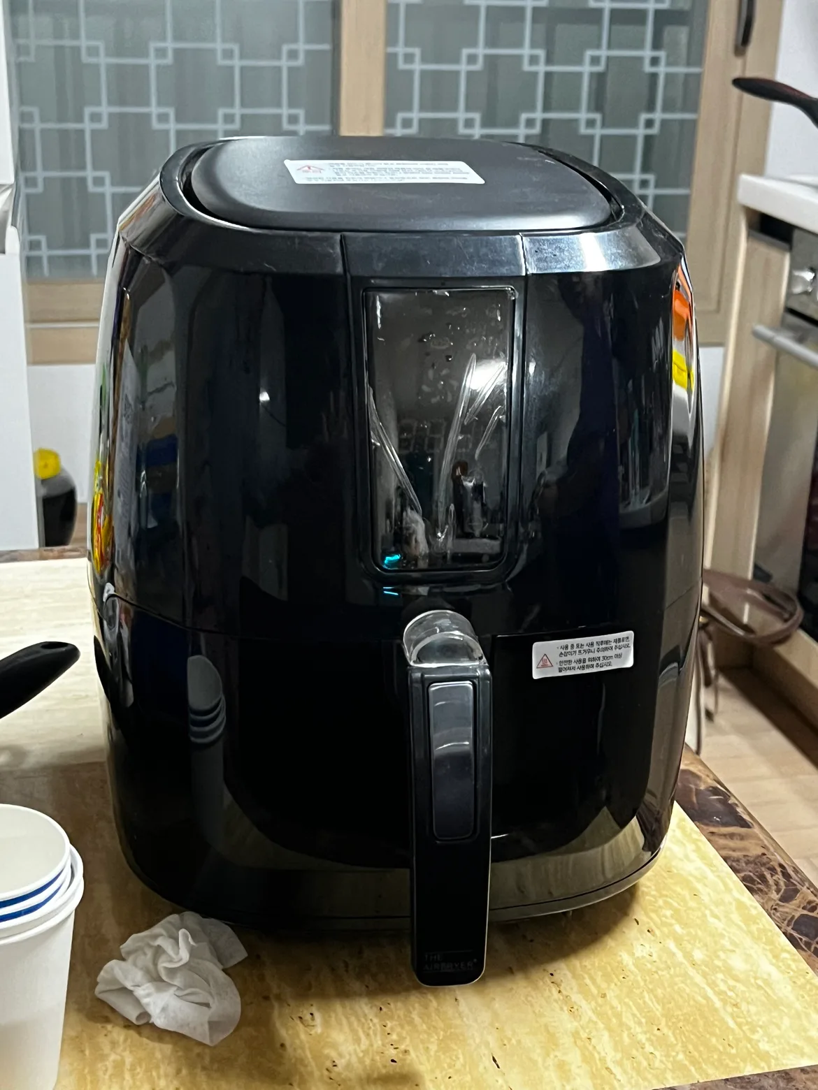 이마트 트레이더스 에어프라이기 중고