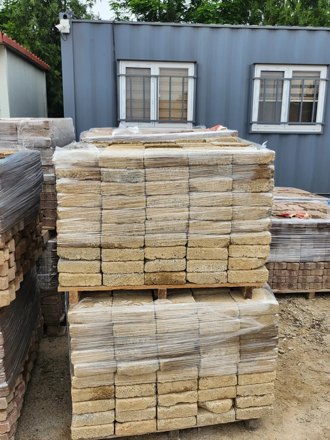 중고보도블럭 파렛트당 6만,10만