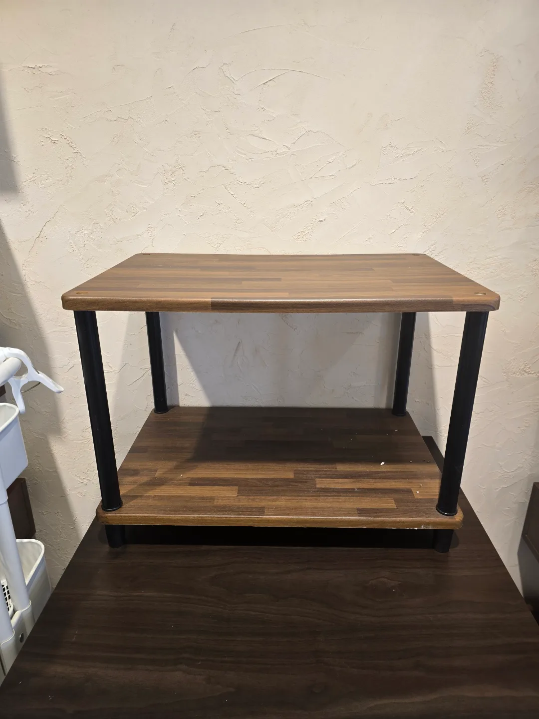 우드 테이블 2단 중고 팝니다