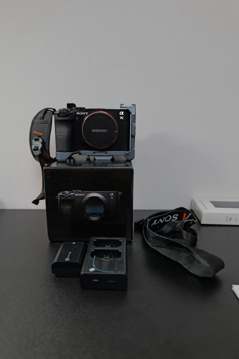 소니 A7c2 중고 (실버/보증만료)