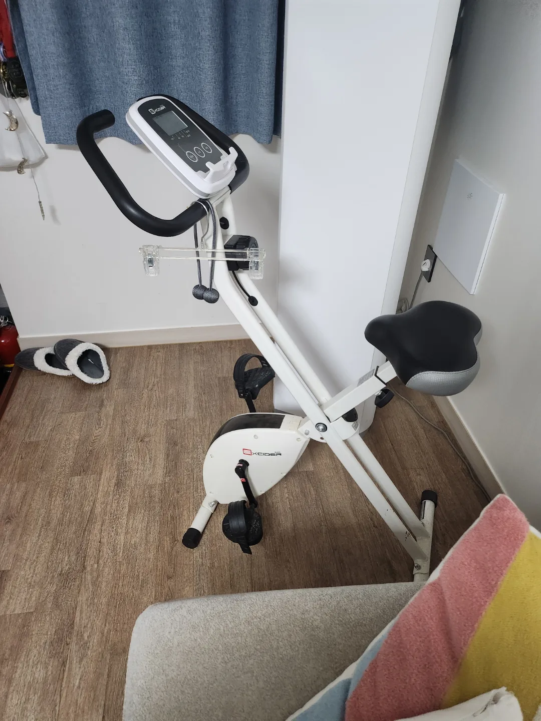 접이식 실내 자전거