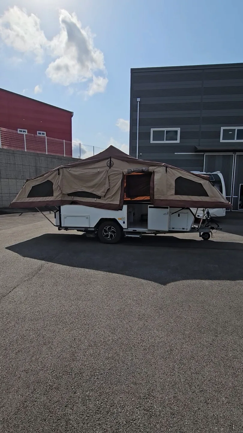 캠핑 트레일러 중고매물