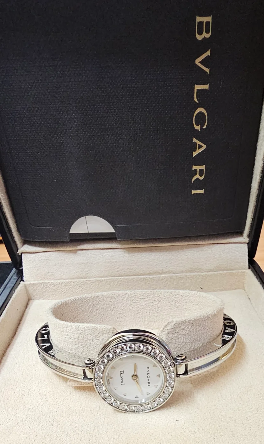 불가리 비제로원 BZ22S  시계 - 전자기기교환가능