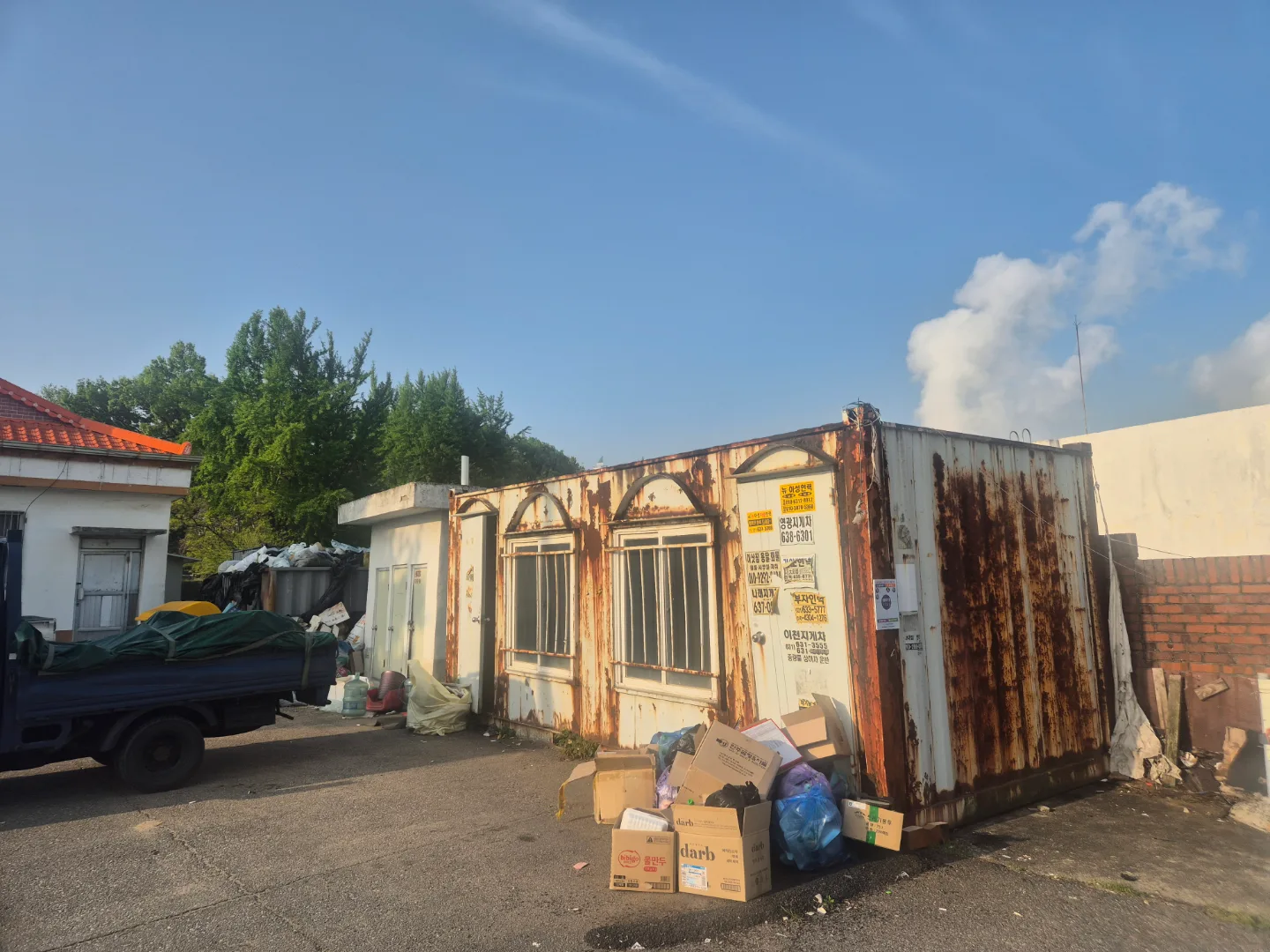 3×6 중고 컨테이너 팝니다