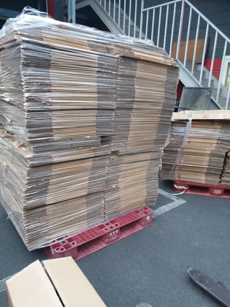 중고종이박스 이사박스 대형박스