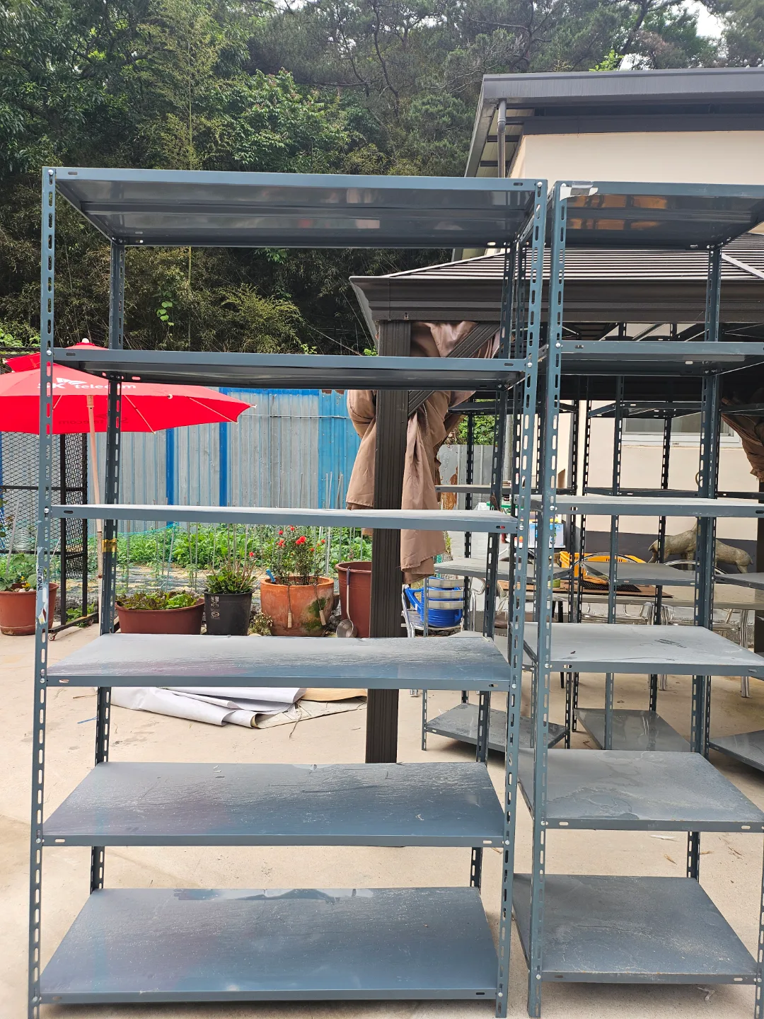 조립식 철제 선반