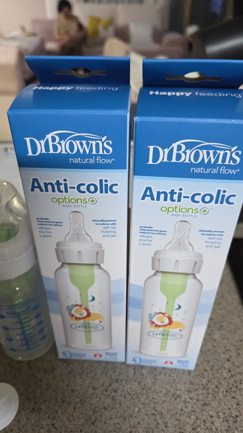 닥터브라운 내로우넥 젖병 새상품2 중고2+2