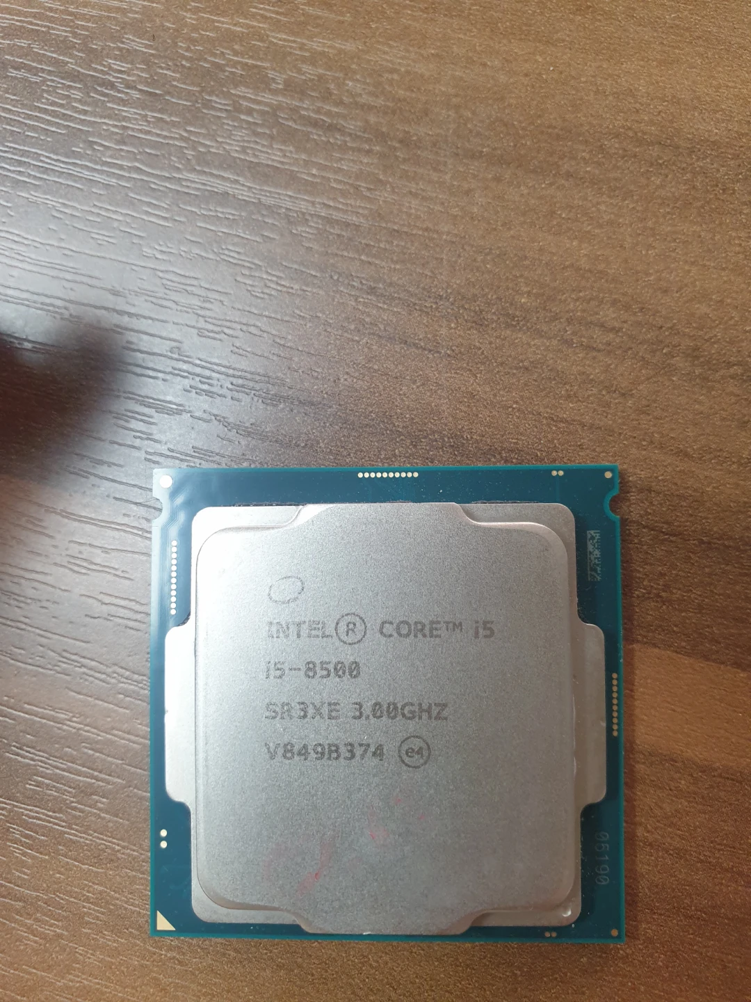 인텔 i5-8500 CPU
