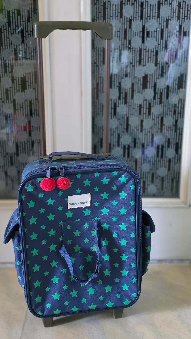 윙하우스 별무늬 캐리어  아기캐리어가방  3000