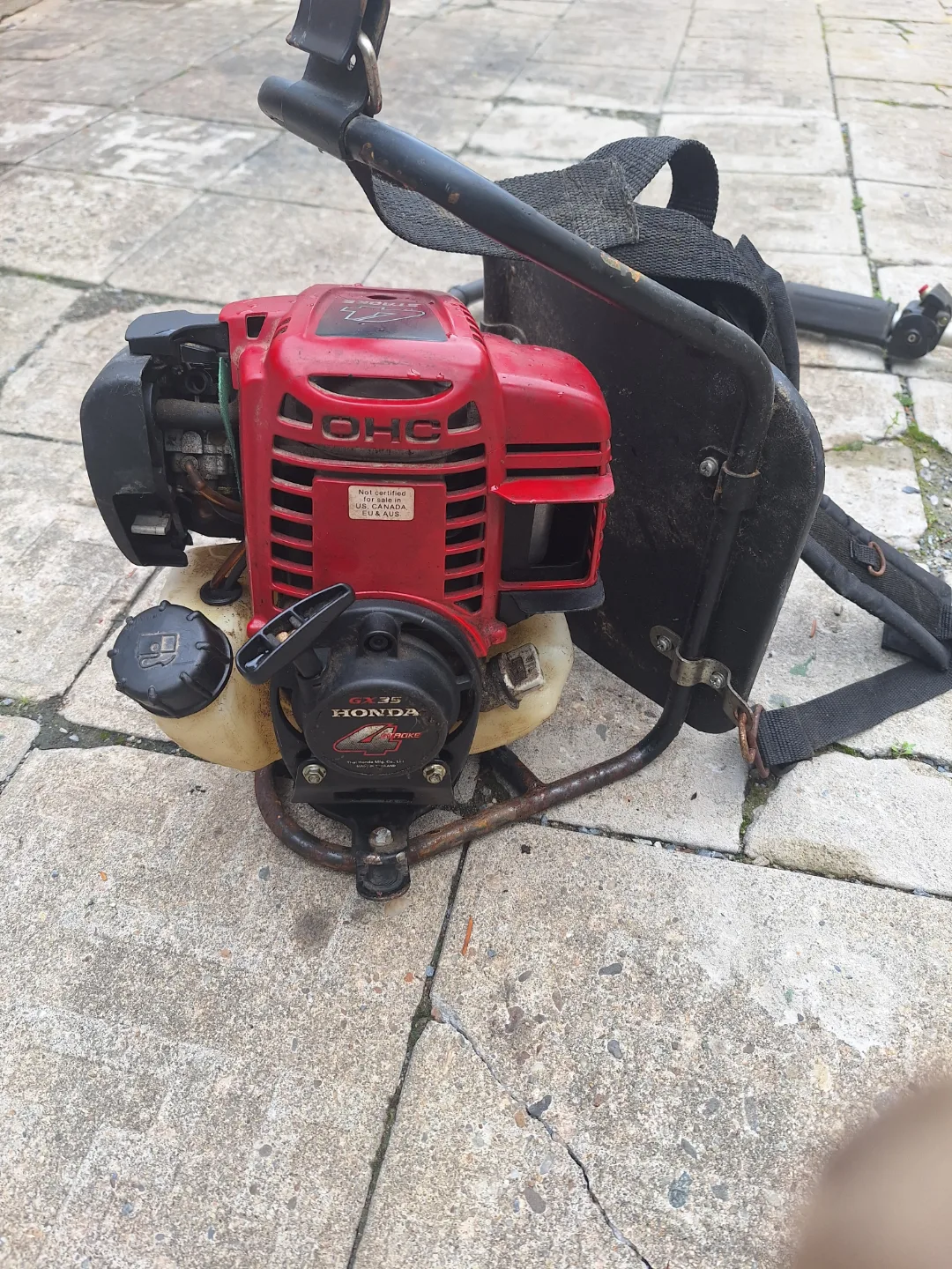 일제 혼다gx 35중고예초기