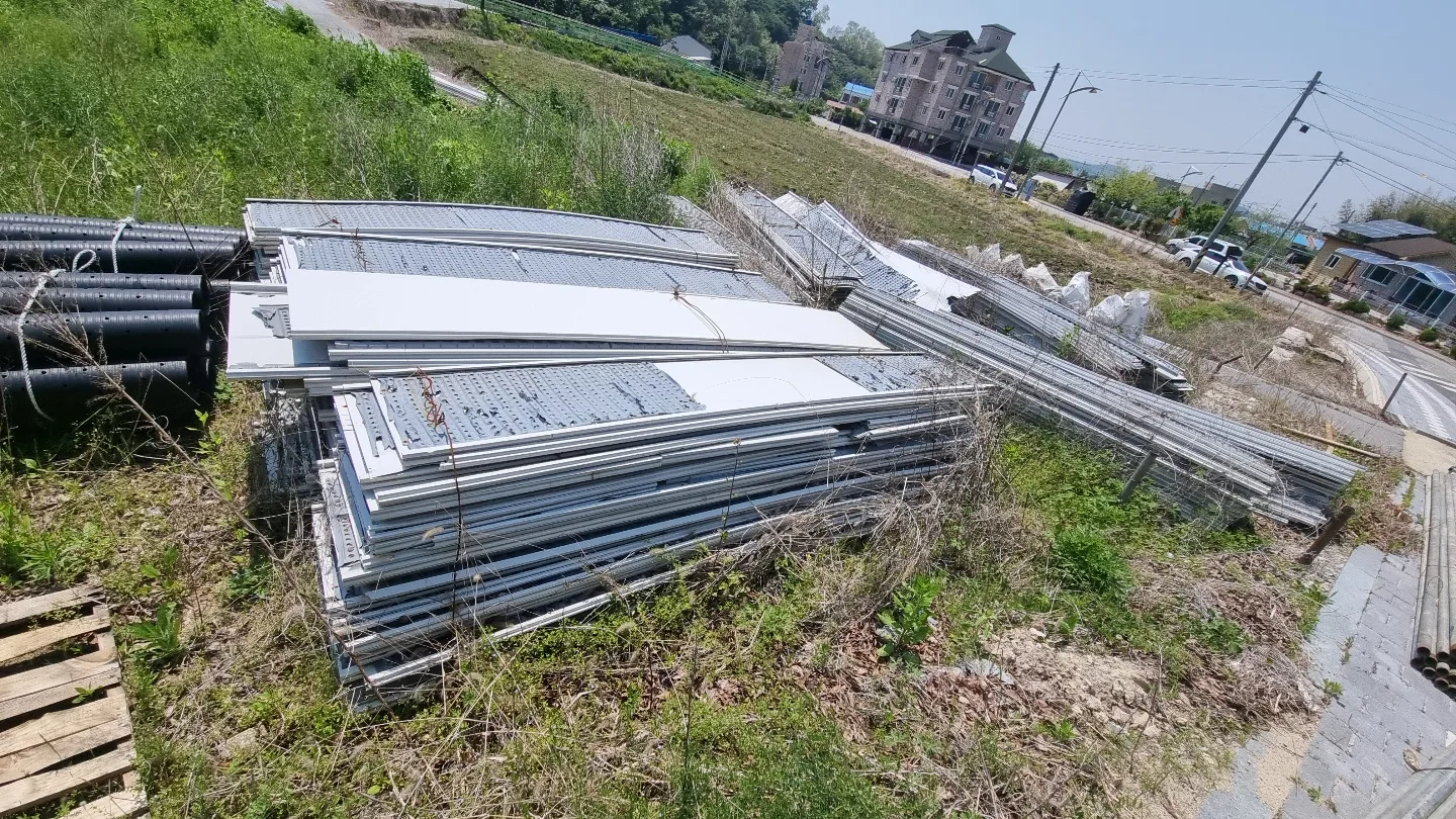 rpp가설방음판   중고거래합니다