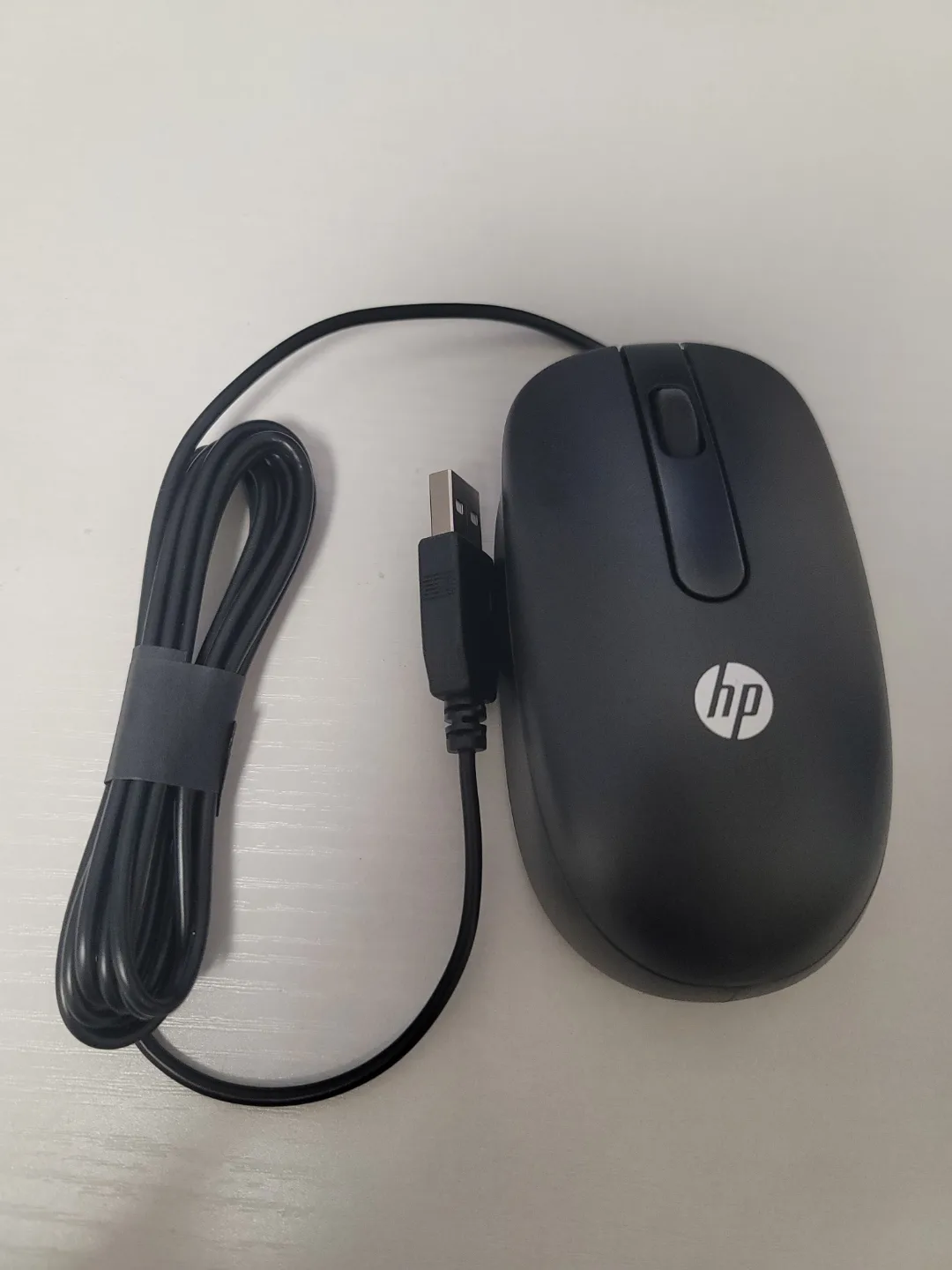 HP 유선 마우스 새상품 새제품