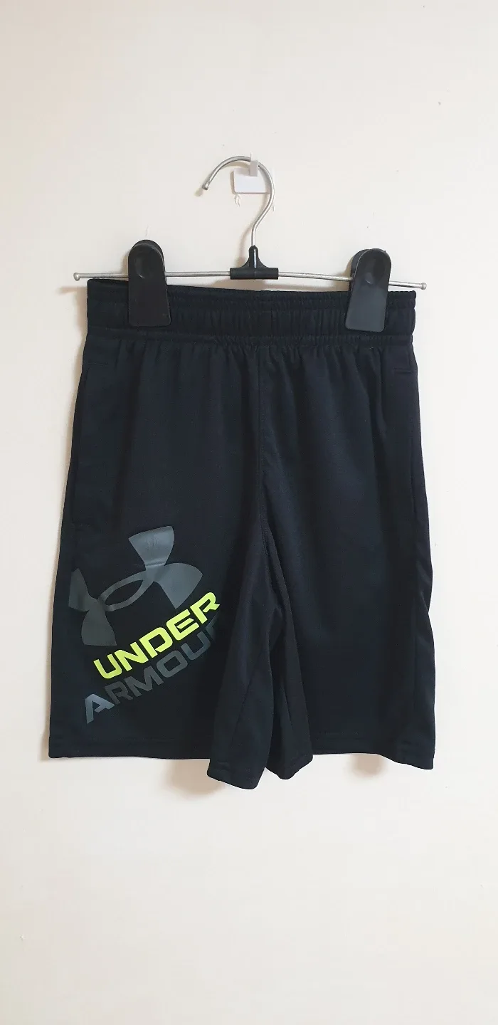 언더아머 검정 반바지5/6/7세까지새상품