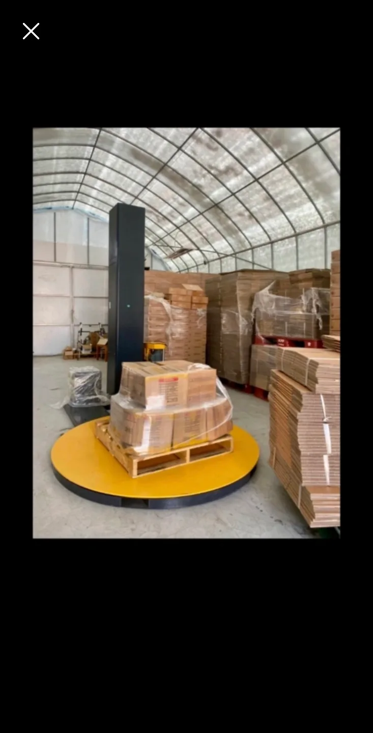 중고자동랩핑기 작동잘됩니다 저렴하게 가져가세요