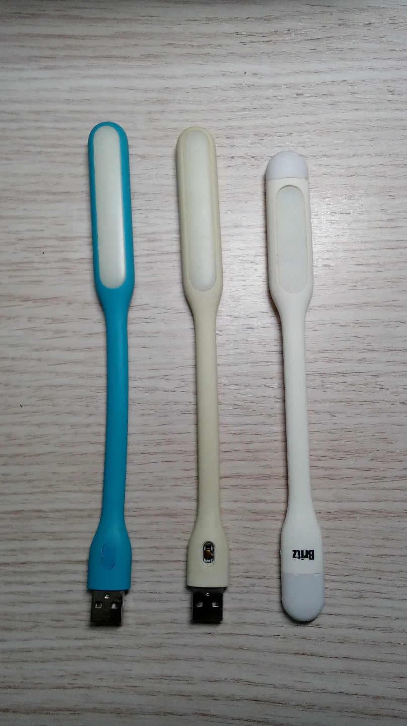 USB LED등 3개 / 샤오미2, 브리츠1
