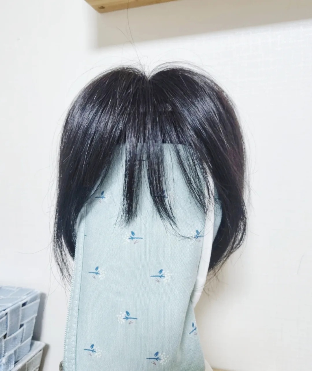 여성 인모 가발/정수리 가발❗️(최종가격)❗️