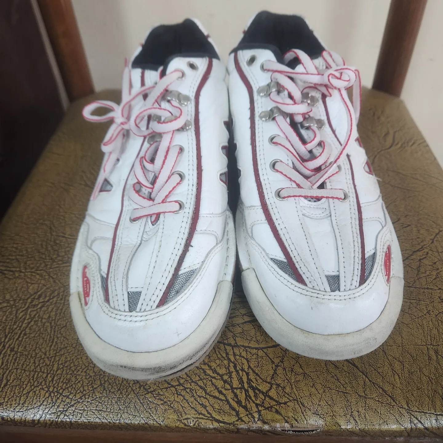 [중고] 볼링화 Vainer 화이트 사이즈 260 판매합니다.