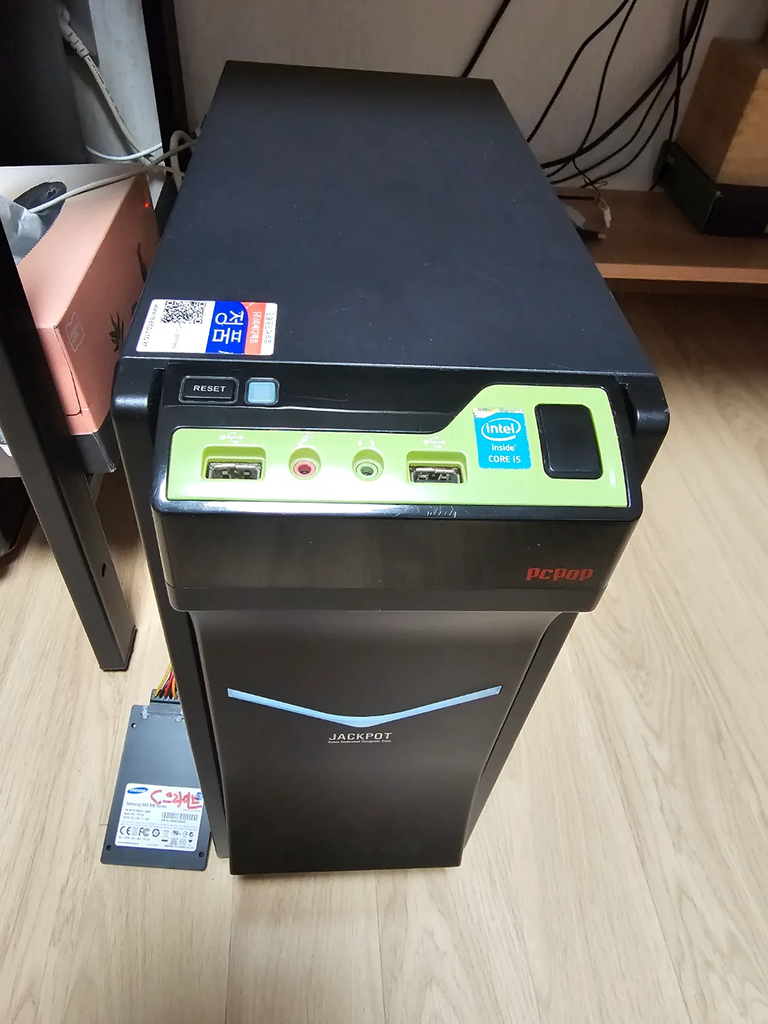 중고 PC i5-4590 GTX1060