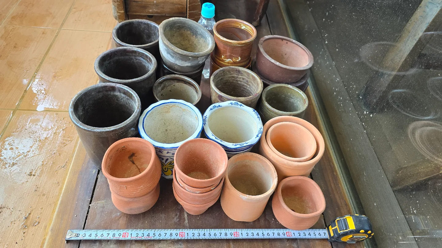 중고화분 나눔해요