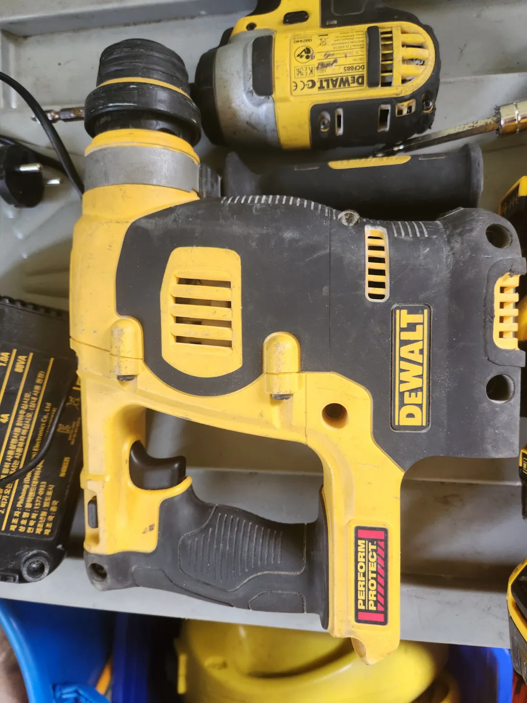 디월트 해머드릴1개+전동드릴2개 풀셋 중고