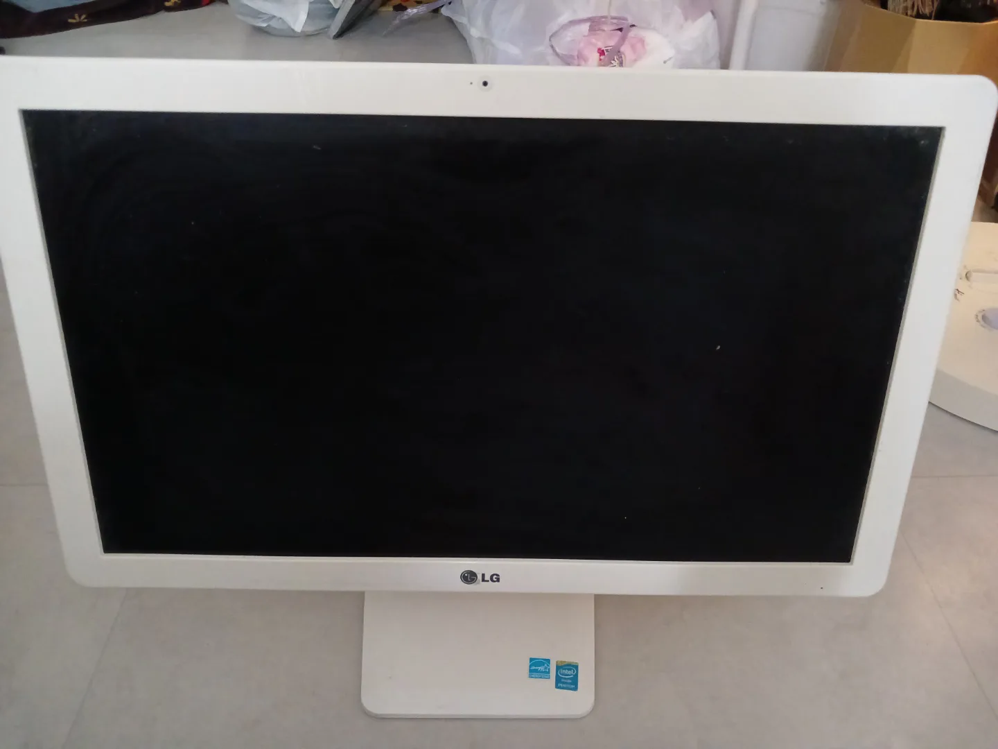 LG 일체형 PC 22인치 중고****일체형 컴퓨터