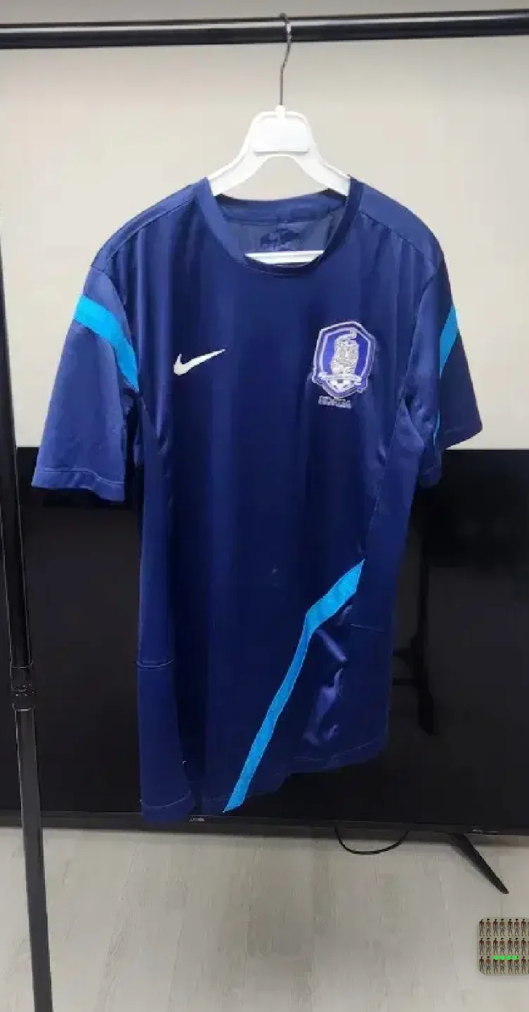 국가대표 국대 축구 풋살 빈티지 레트로 레어 풋볼 중고