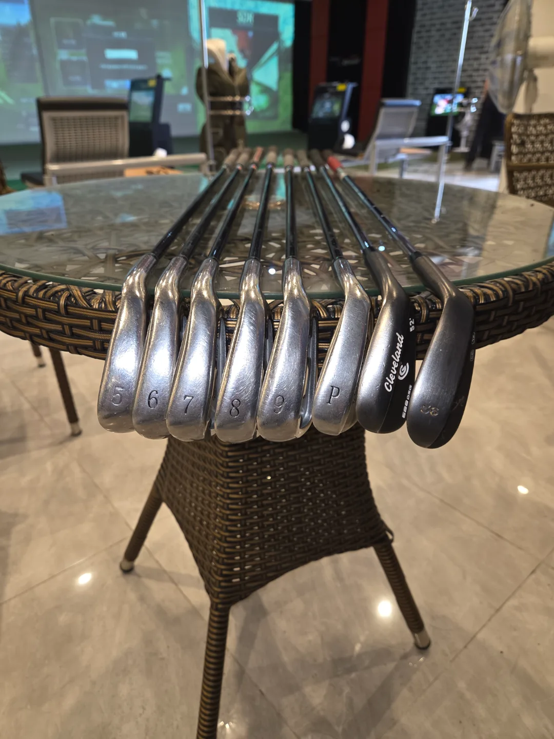 아이언 웨지 셋트