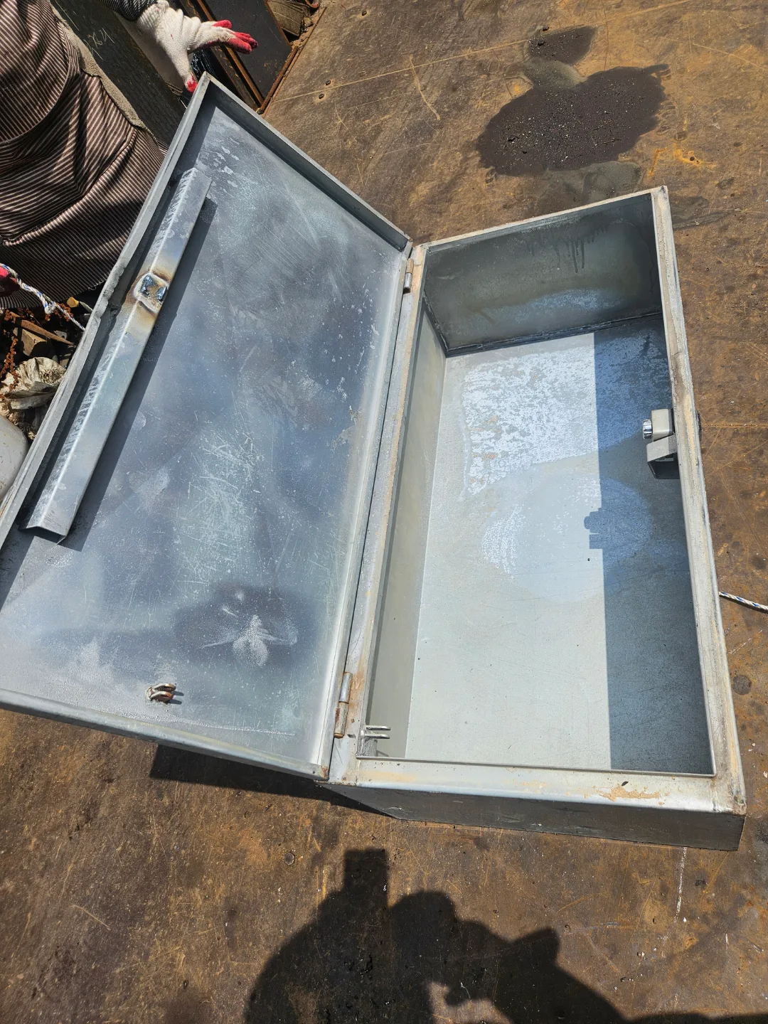 철제 보관함 중고