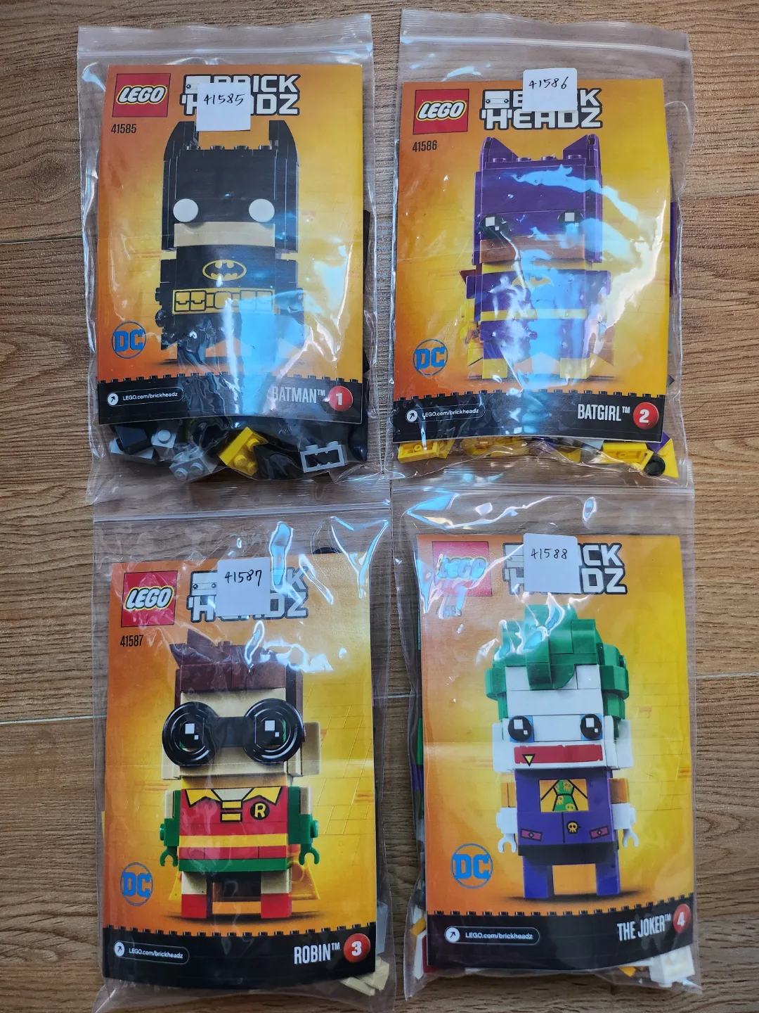 레고 브릭헤즈 중고제품 일괄 판매합니다.