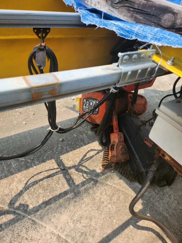 중고크레인 2.8톤  2대 팝니다