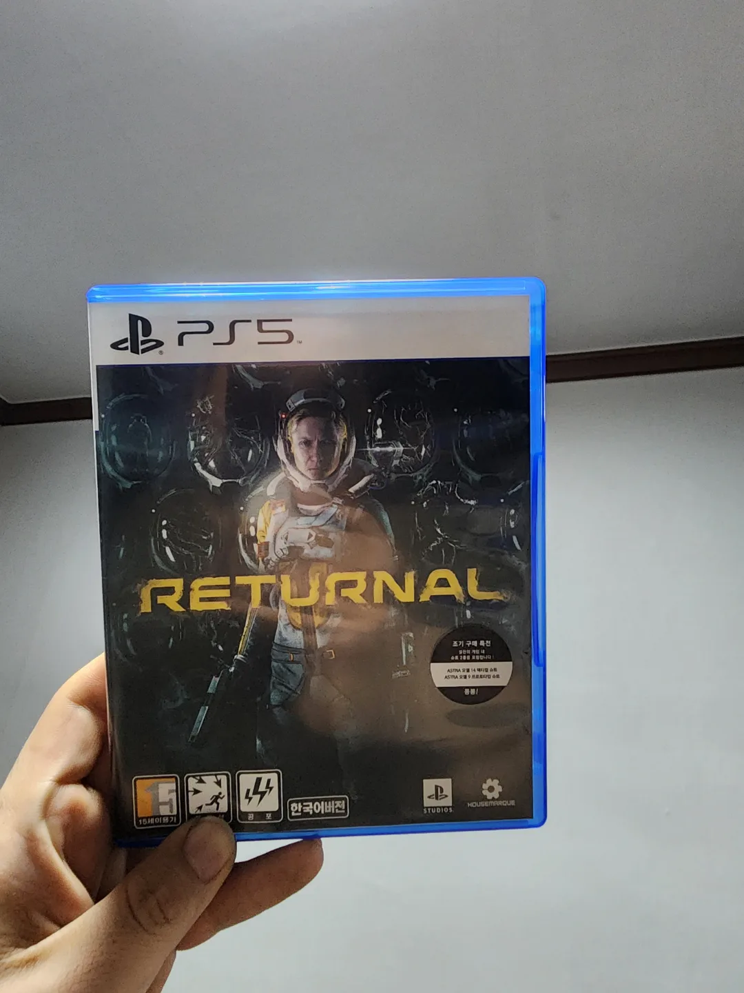 PS5 리터널 한국어버전 중고