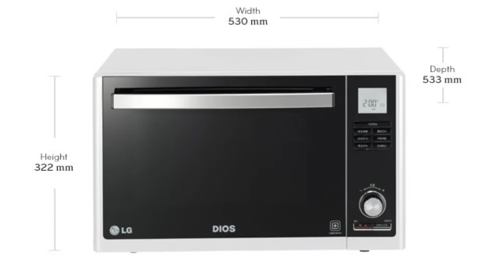 LG DIOS 전자레인지 + 쿠첸 밥솥(무료)