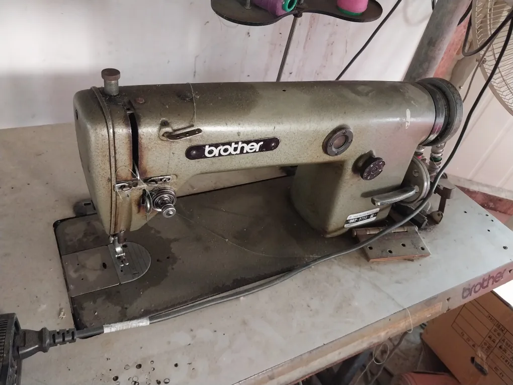 부라더공업용미싱