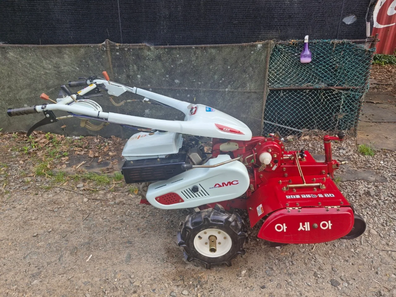 아세아 관리기.(중고A급) AMC900sm.신형.키시동겸용