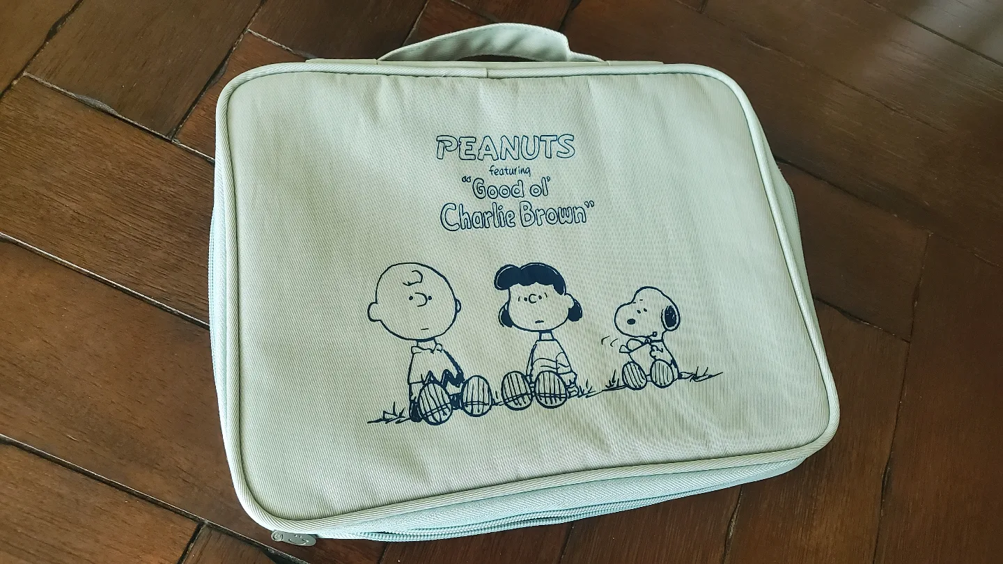 중고 A급_스누피 태블릿 파우치 11인치