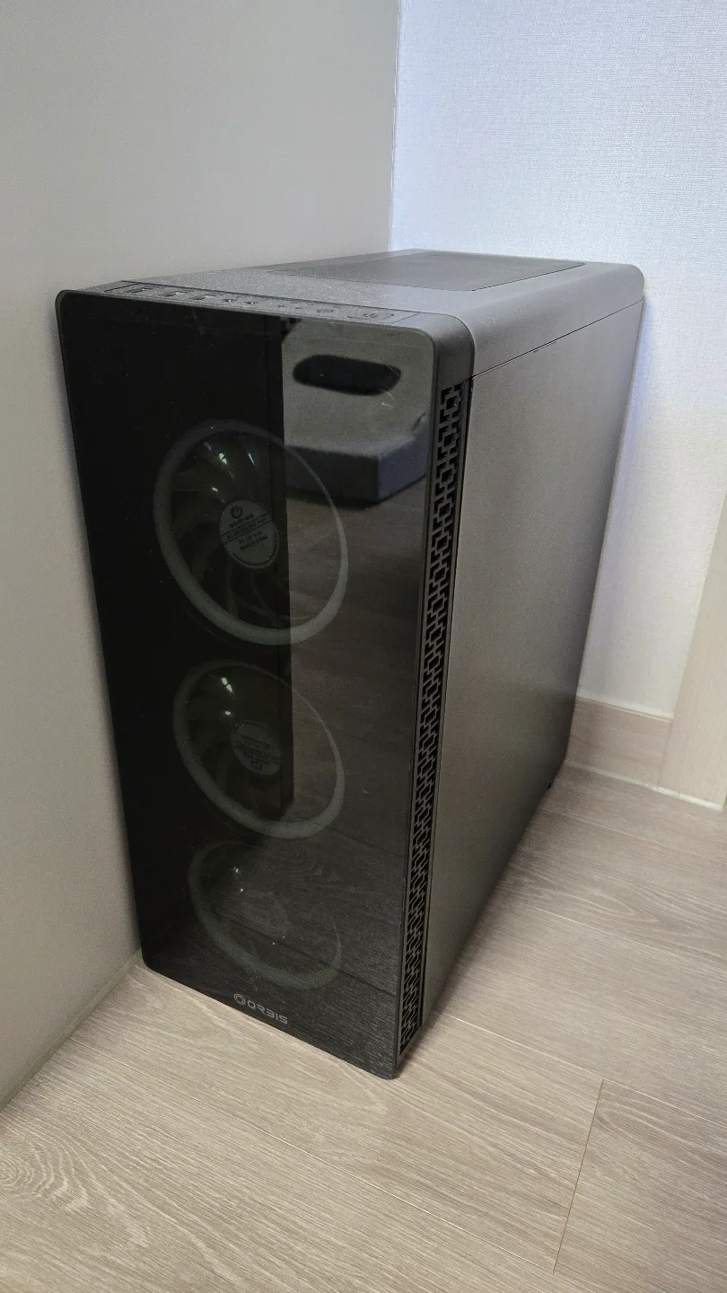 중고 조립PC ORBIS 케이스