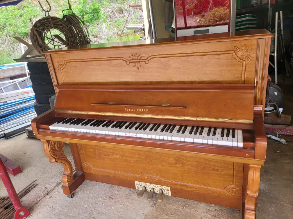 중고 영창피아노