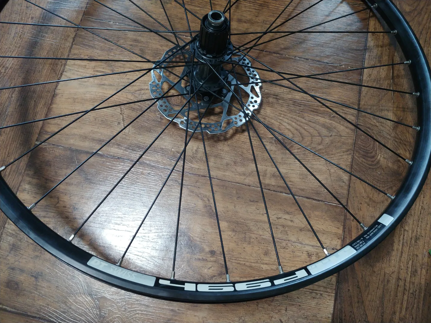 DT Swiss 466d 휠 27.5 인치  E-THRU