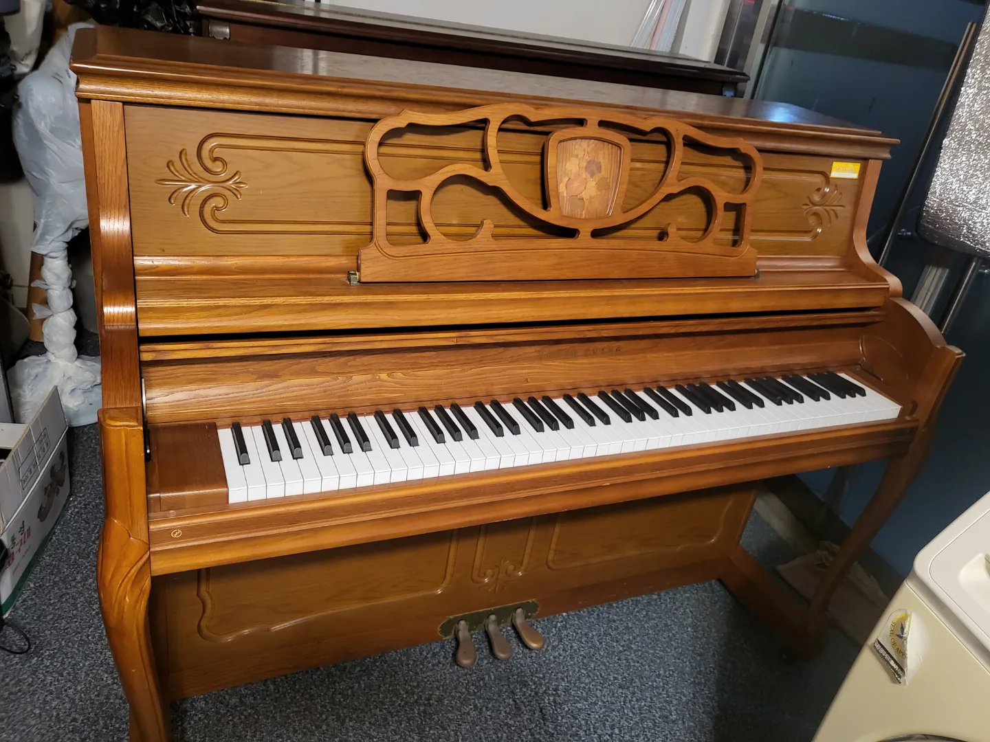 중고 삼익 피아노, 조율/수리/운반