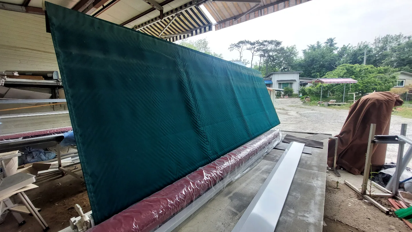 접이식어닝 중고