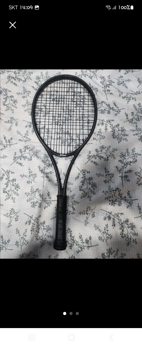 윌슨 Graphite Pro 테니스 라켓