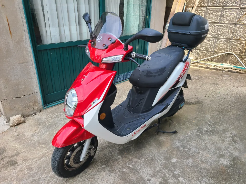 대림제피전기오토바이 Zappy 배달가능