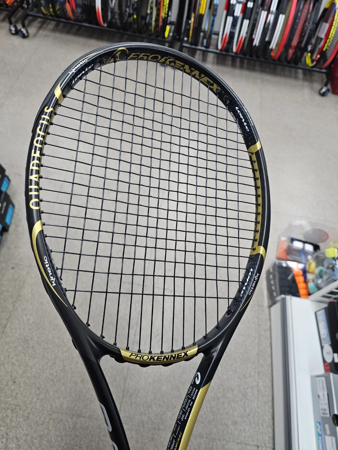 미사용 중고 테니스 라켓