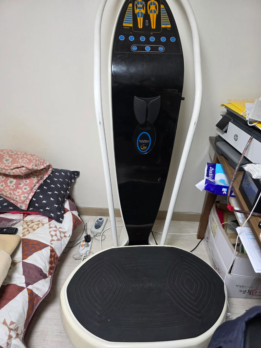 중고 음파운동기bodybling전기헬스기구