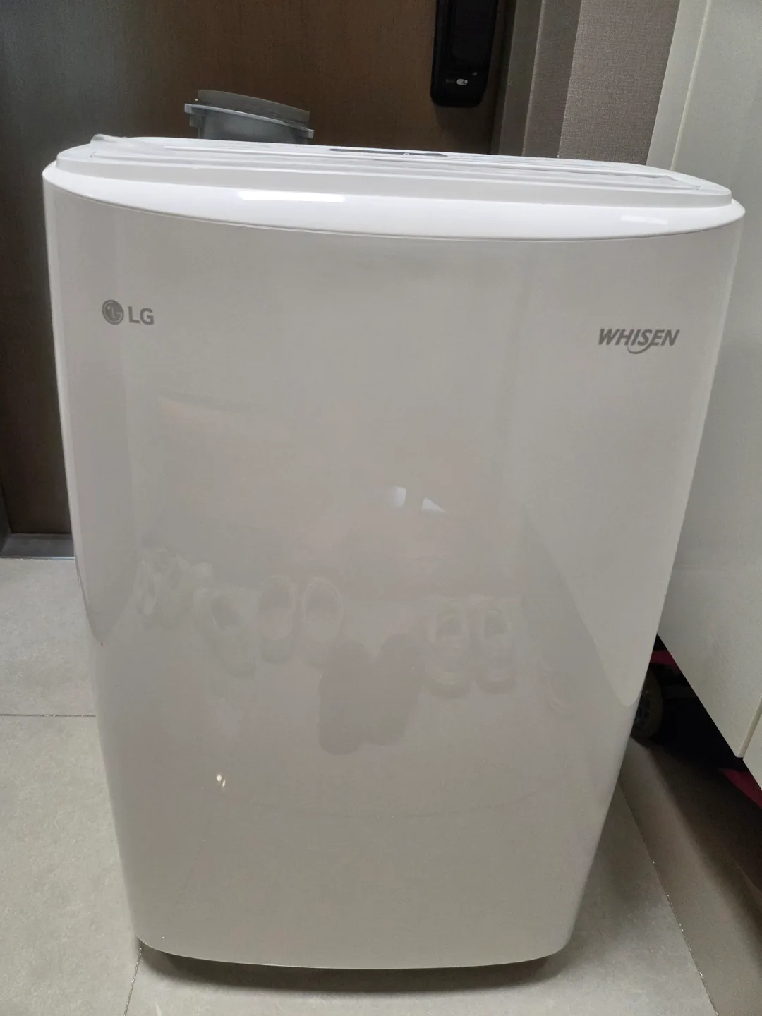 LG 휘센 이동식 에어컨