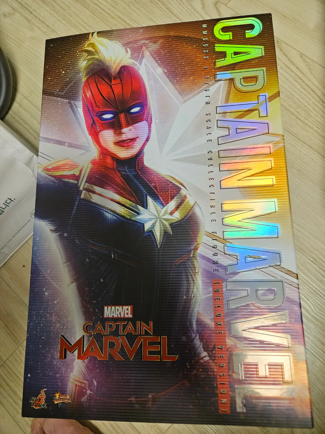 [중고] 캡틴 마블 보너스 액세서리 포함 캡틴 마블 일본레어템