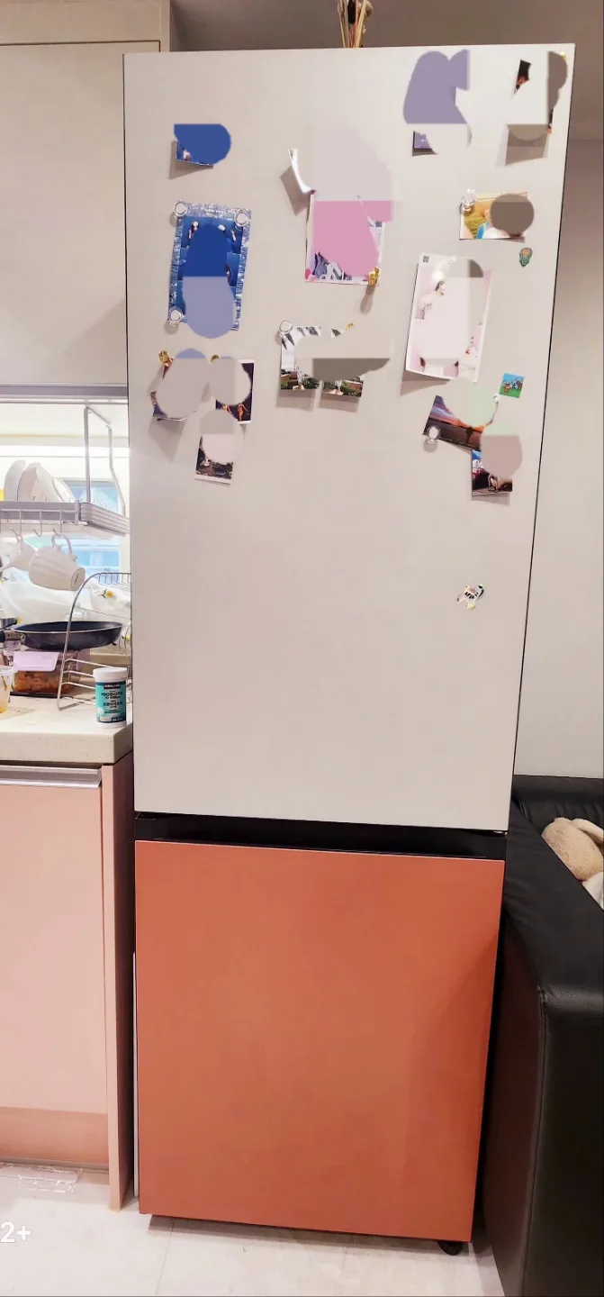 #삼성비스포크냉장고 #2도어냉장고 #예쁜냉장고