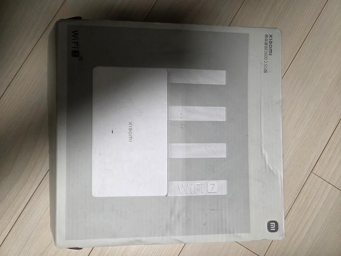 샤오미 be3600 2.5g 공유기 팝니다
