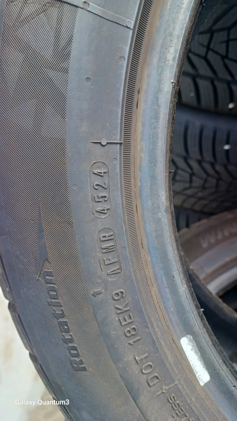 중고 윈터(스노우)타이어