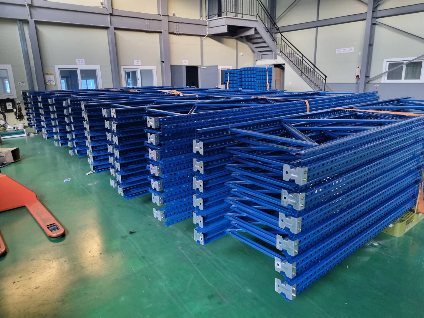 중고 파렛트랙 적치대 선반다이 랙 판매